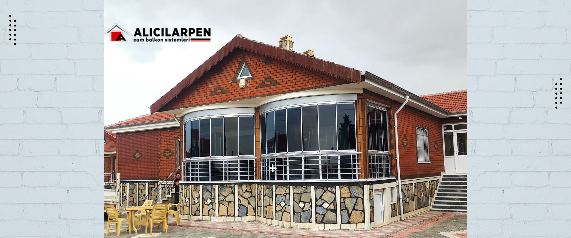 Alıcılarpen Cam Balkon Sistemleri