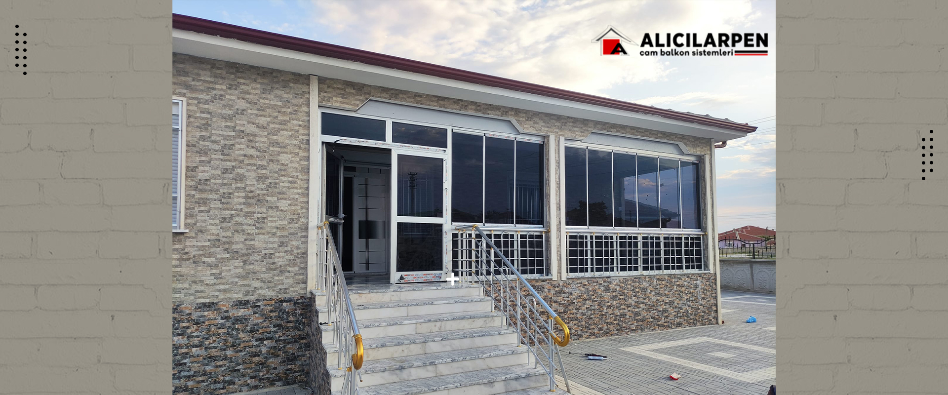 Alıcılarpen Cam Balkon Sistemleri